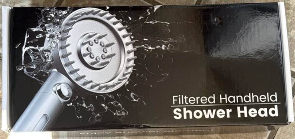 Filtered Handheld Shower Head